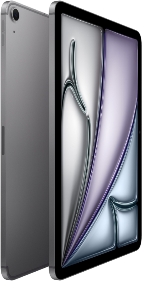 Планшет Apple iPad Air 11 M2 Wi-Fi + Cellular 128 GB (Space Grey) 2024