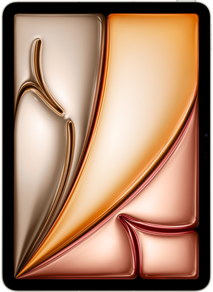 Планшет Apple iPad Air 11 M2 Wi-Fi 128 GB (Starlight) 2024