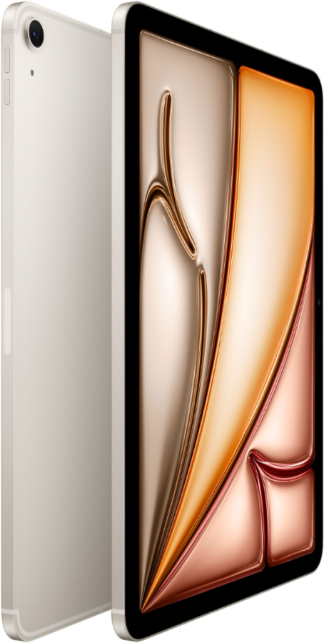 Планшет Apple iPad Air 11 M2 Wi-Fi + Cellular 512 GB (Starlight) 2024