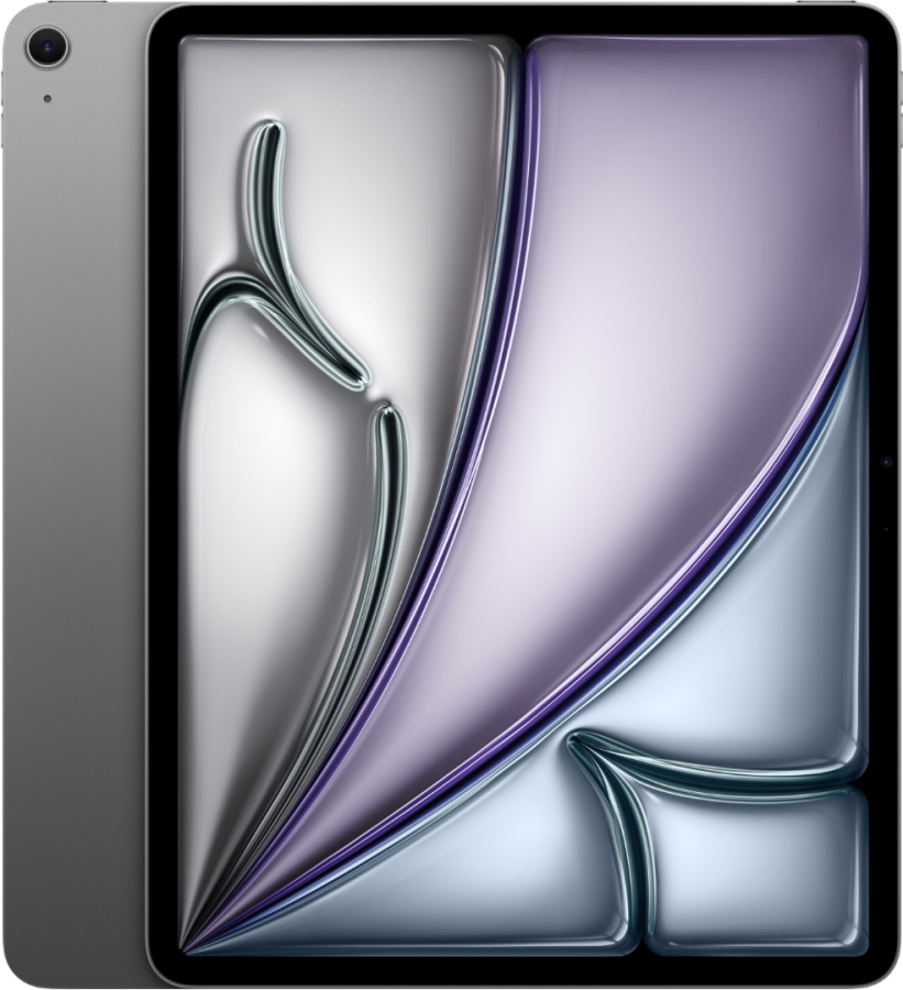 Планшет Apple iPad Air 13 M2 Wi-Fi + Cellular 512 GB (Space Grey) 2024