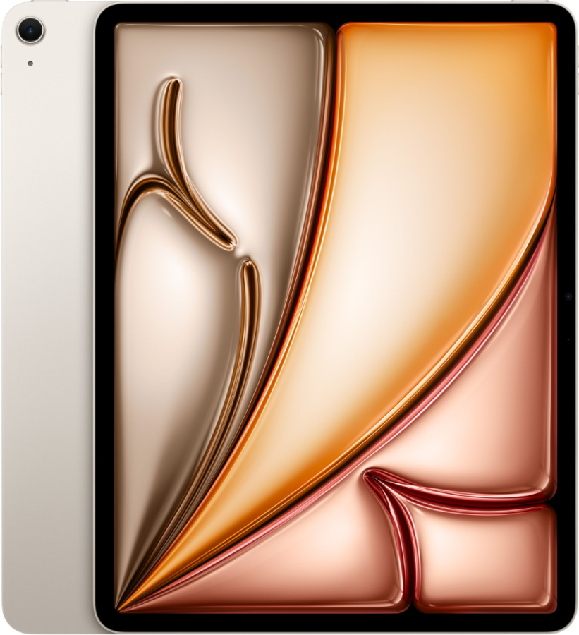 Планшет Apple iPad Air 13 M2 Wi-Fi 1 TB (Starlight) 2024