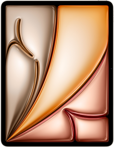 Планшет Apple iPad Air 13 M2 Wi-Fi 256 GB (Starlight) 2024