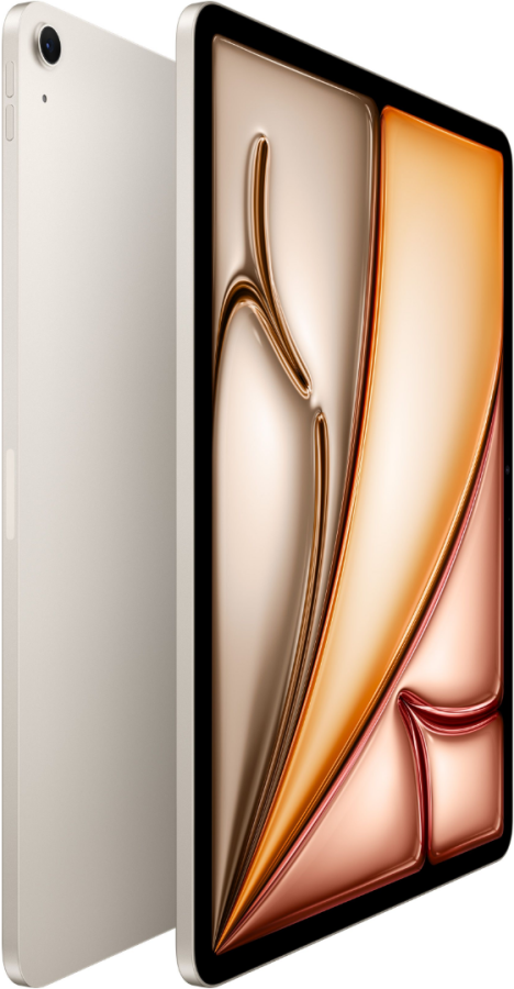 Планшет Apple iPad Air 13 M2 Wi-Fi + Cellular 1 TB (Starlight) 2024