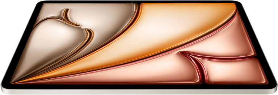 Планшет Apple iPad Air 11 M2 Wi-Fi 256 GB (Starlight) 2024
