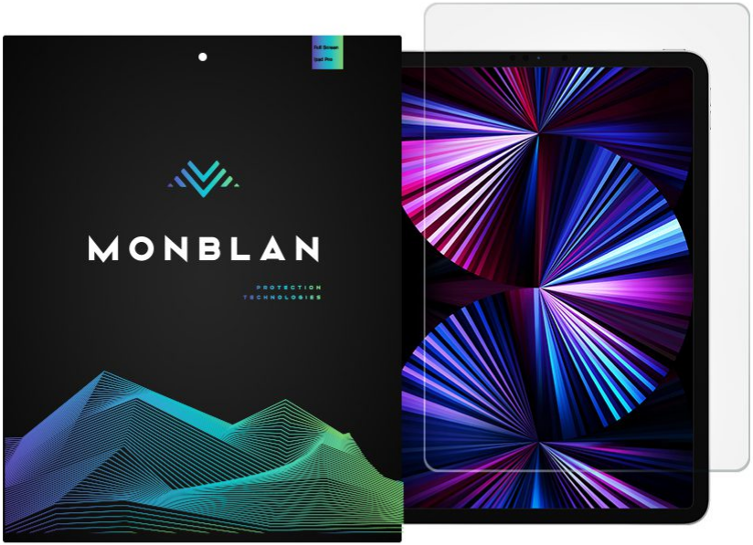 Захисне скло Monblan для Apple iPad Pro 11/Air 10.9 (Clear)