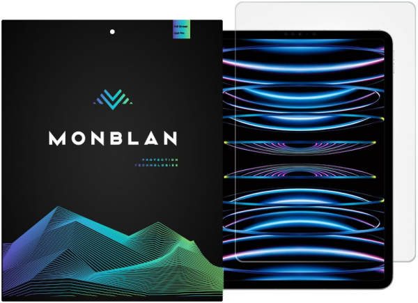 Захисне скло Monblan для Apple iPad Pro 12.9 (Clear)
