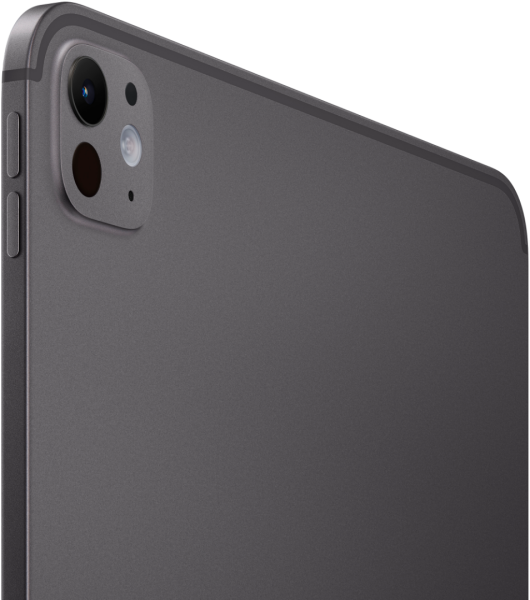 Планшет Apple iPad Pro 11 M4 256 GB Wi-Fi + Cellular Standard Glass (Space Black) 2024
