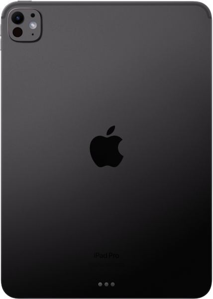 Планшет Apple iPad Pro 11 M4 256 GB Wi-Fi + Cellular Standard Glass (Space Black) 2024