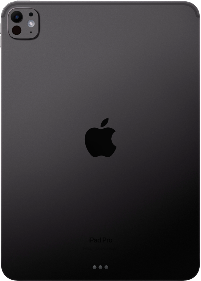 Планшет Apple iPad Pro 11 M4 2 TB Wi-Fi Standard Glass (Space Black) 2024