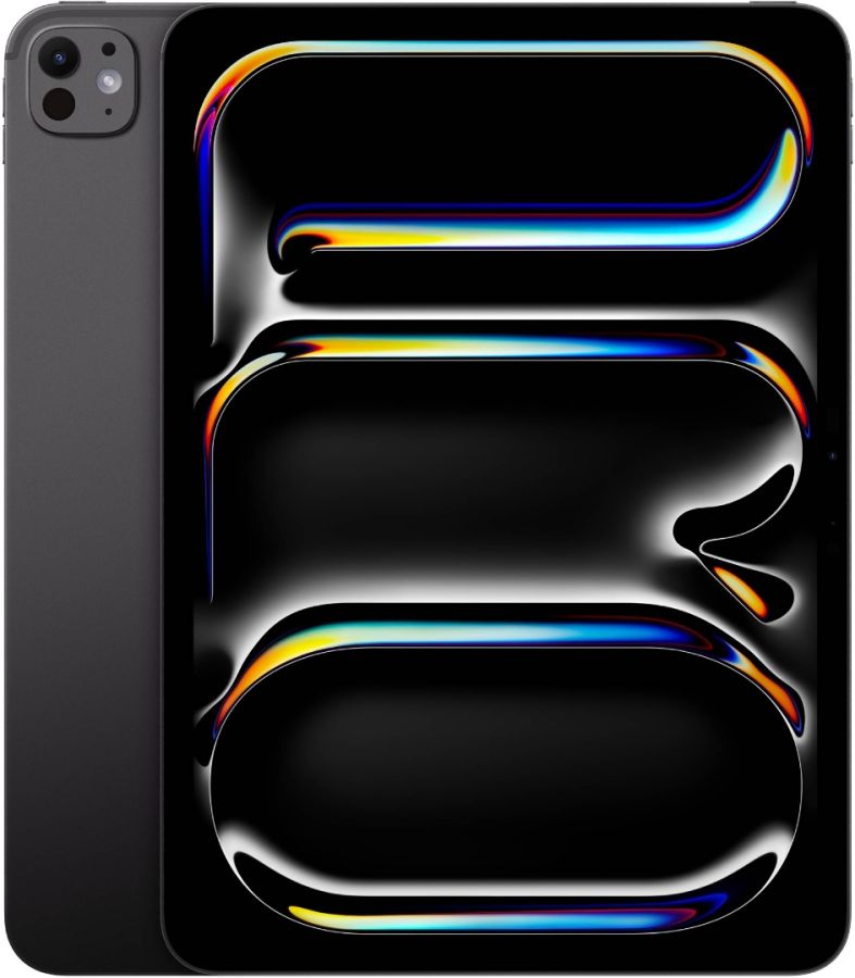 Планшет Apple iPad Pro 11 M4 2 TB Wi-Fi Standard Glass (Space Black) 2024