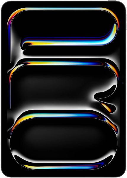 Планшет Apple iPad Pro 11 M4 256 GB Wi-Fi + Cellular Standard Glass (Space Black) 2024