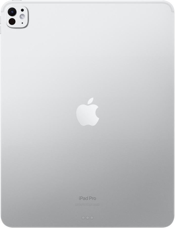 Планшет Apple iPad Pro 13 M4 1 TB Wi-Fi + Cellular Standard Glass (Silver) 2024