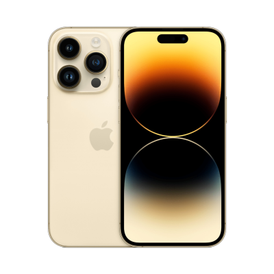 Смартфон Apple iPhone 14 Pro 128 GB (Gold)