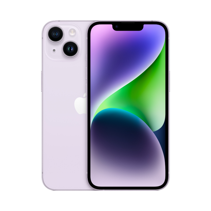 Смартфон Apple iPhone 14 128 GB (Purple)