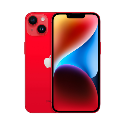 Смартфон Apple iPhone 14 128 GB (Product RED)