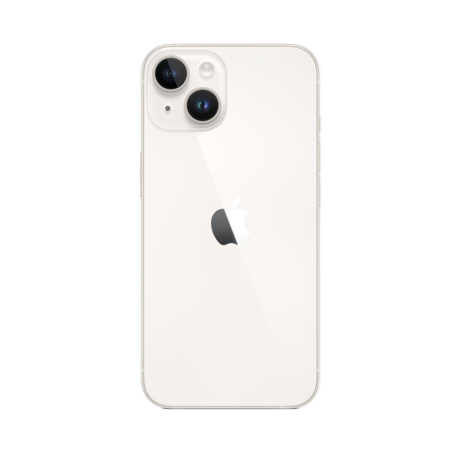 Смартфон Apple iPhone 14 128 GB (Starlight)