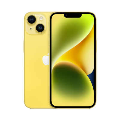Смартфон Apple iPhone 14 256 GB (Yellow)
