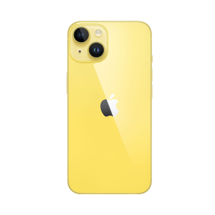 Смартфон Apple iPhone 14 256 GB (Yellow)