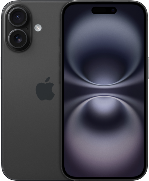 Смартфон Apple iPhone 16 128 GB (Black)