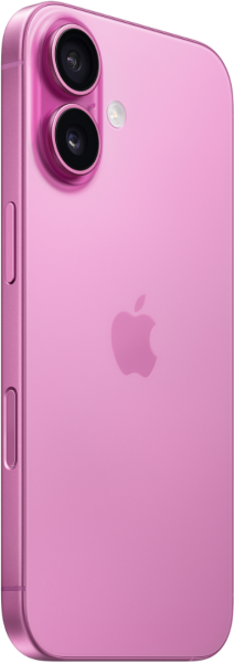 Смартфон Apple iPhone 16 128 GB (Pink)