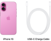 Смартфон Apple iPhone 16 128 GB (Pink)