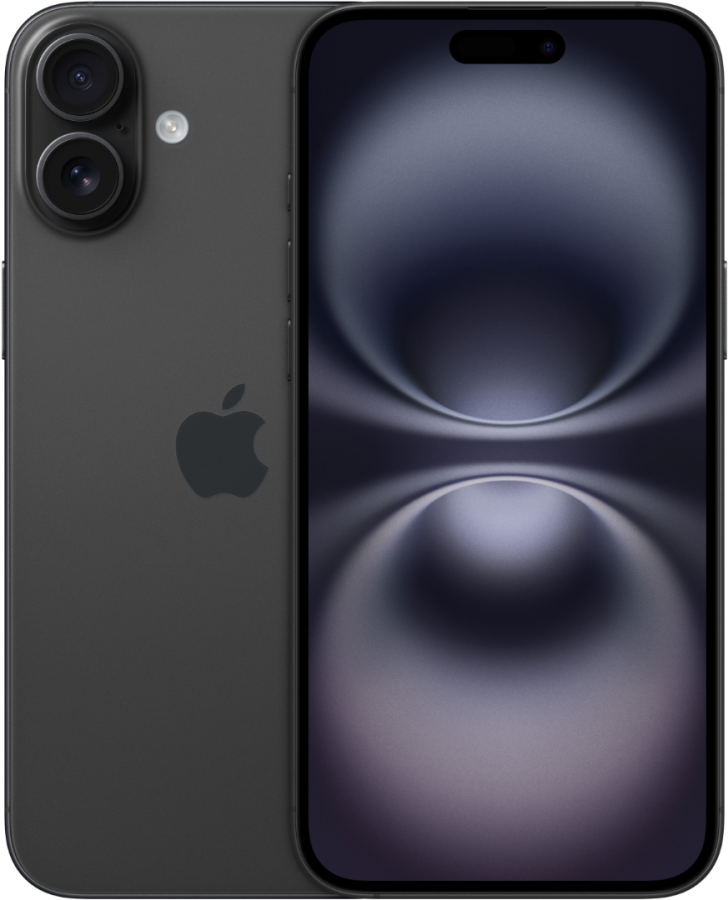 Смартфон Apple iPhone 16 Plus 256 GB (Black)