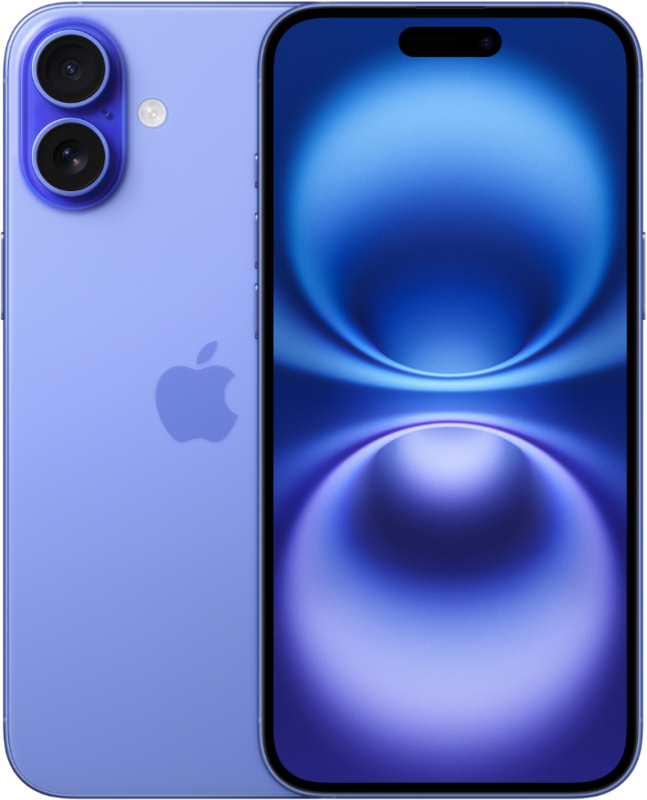Смартфон Apple iPhone 16 Plus 256 GB (Ultramarin)