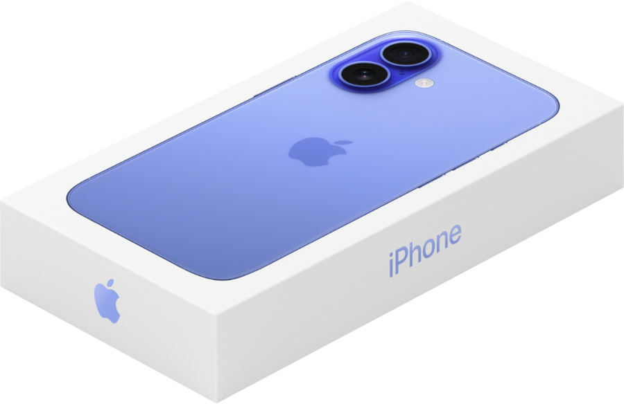 Смартфон Apple iPhone 16 128 GB (Pink)