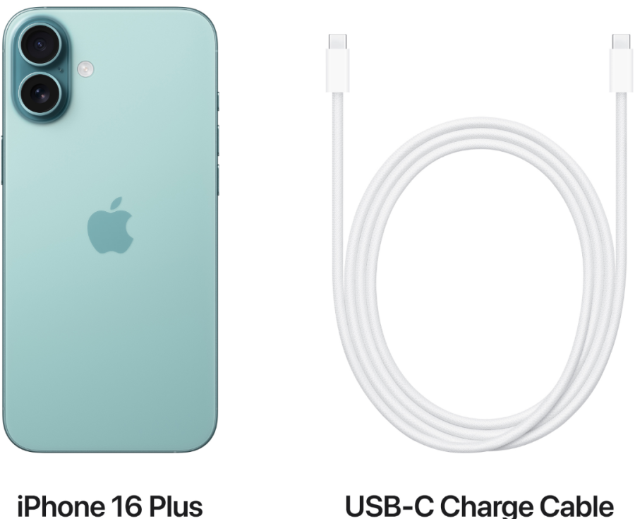 Смартфон Apple iPhone 16 Plus 256 GB (Teal)