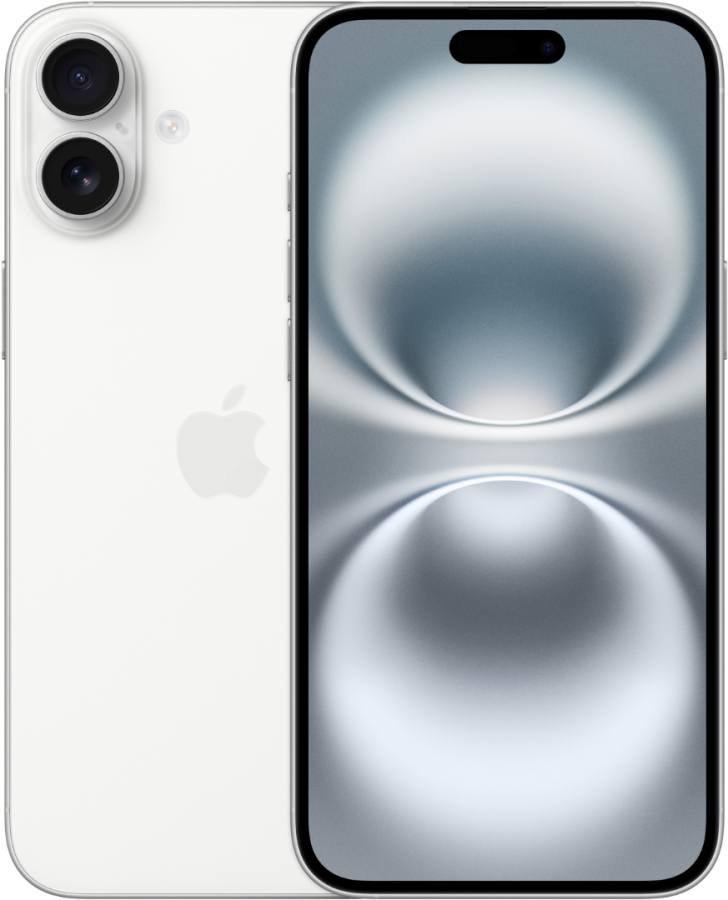 Смартфон Apple iPhone 16 Plus 256 GB (White)