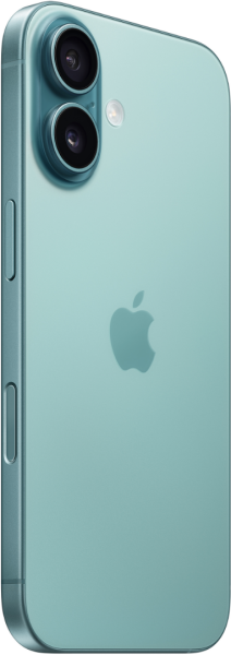 Смартфон Apple iPhone 16 128 GB (Teal)
