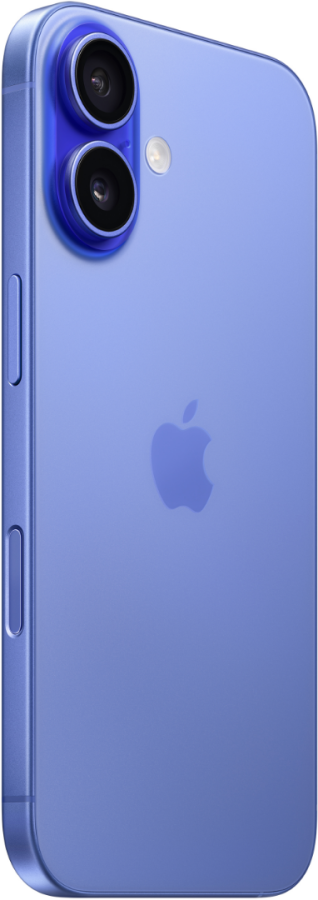 Смартфон Apple iPhone 16 128 GB (Ultramarin)