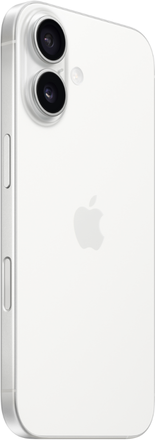 Смартфон Apple iPhone 16 256 GB (White)