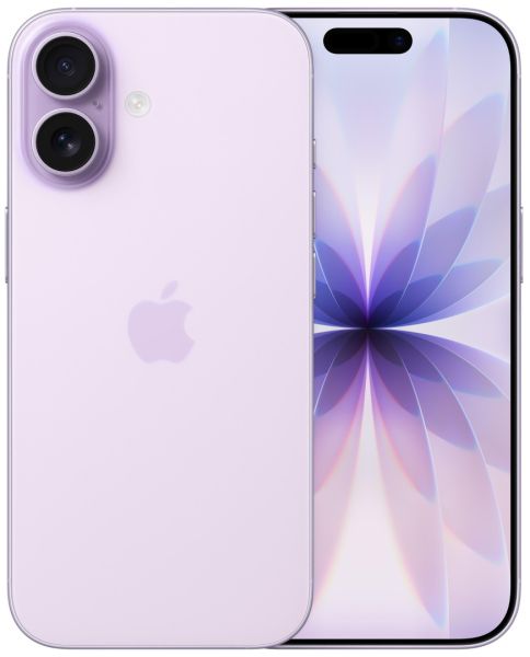 Смартфон Apple iPhone 17 256 GB (Lavender)