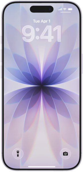 Смартфон Apple iPhone 17 256 GB (Lavender)