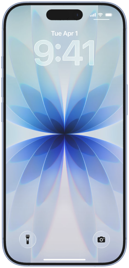 Смартфон Apple iPhone 17 256 GB (Mist Blue)