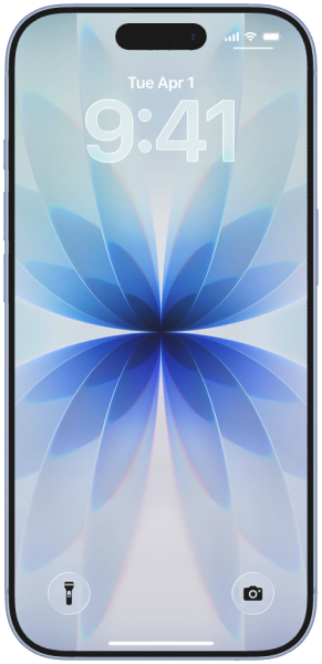 Смартфон Apple iPhone 17 512 GB (Mist Blue)