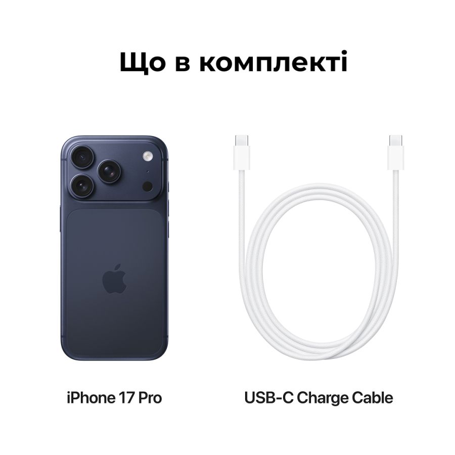 Смартфон Apple iPhone 17 Pro 1 TB (Deep Blue)