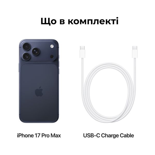 Смартфон Apple iPhone 17 Pro Max 1 TB (Deep Blue)