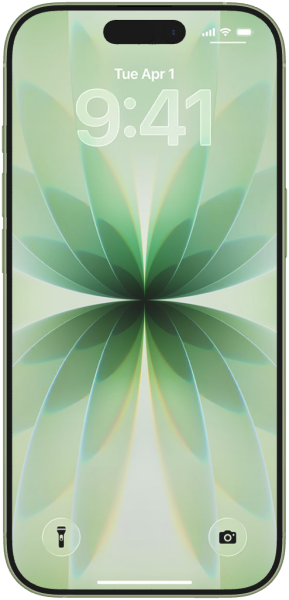 Смартфон Apple iPhone 17 256 GB (Sage)