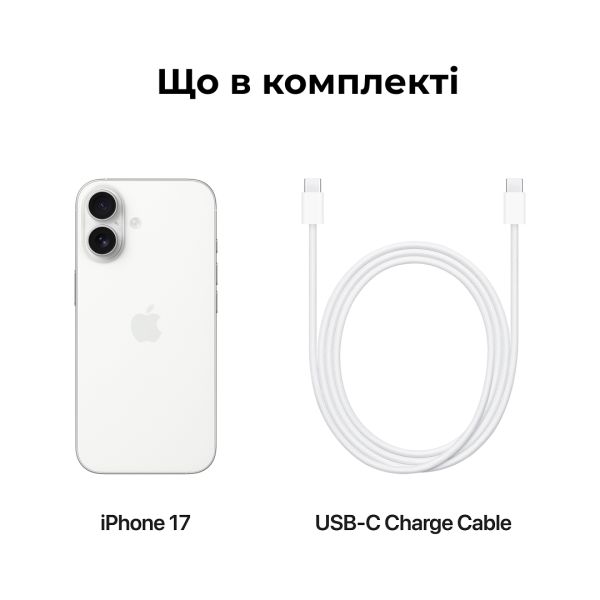 Смартфон Apple iPhone 17 512 GB (White)