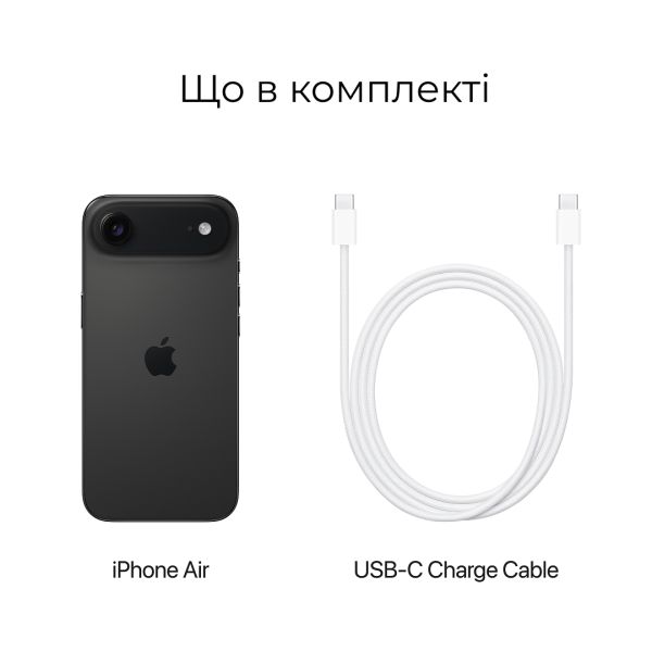 Смартфон Apple iPhone Air 1 TB (Space Black)