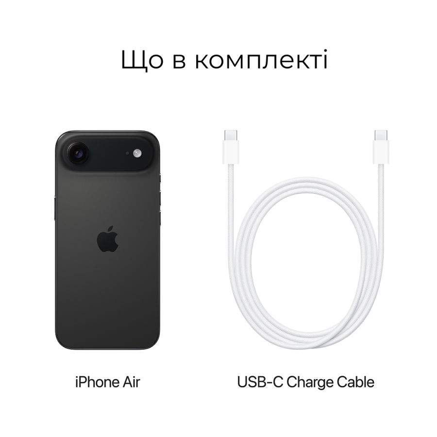 Смартфон Apple iPhone Air 256 GB (Space Black)