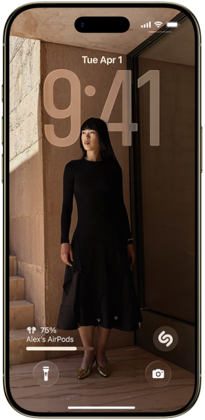 Смартфон Apple iPhone Air 1 TB (Light Gold)