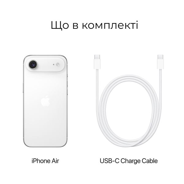 Смартфон Apple iPhone Air 512 GB (Cloud White)