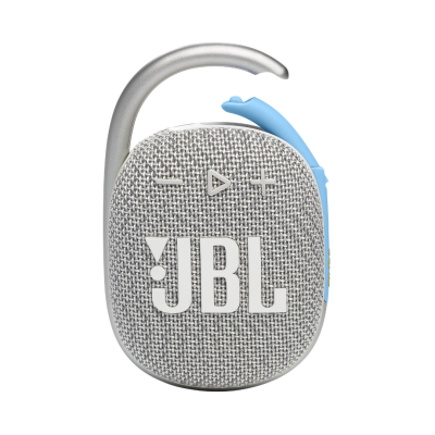 Портативная колонка JBL Clip 4 ECO (White)