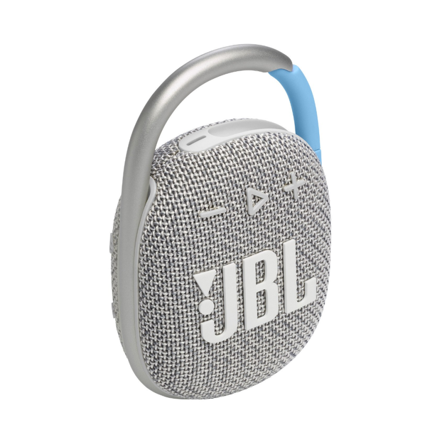 Портативна колонка JBL Clip 4 ECO (White)