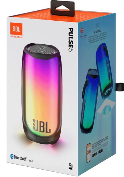Портативна колонка JBL Pulse 5 (Black)