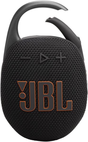 Портативная колонка JBL Clip 5 (Black)