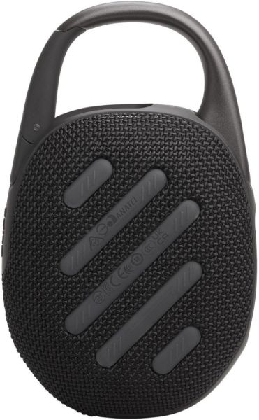 Портативная колонка JBL Clip 5 (Black)